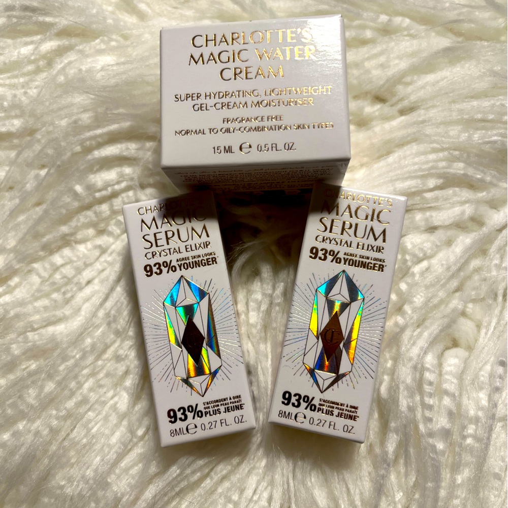 CHARLOTTE TILBURY💫MAGIC CREAM💫MAGIC SERUM💫 minis